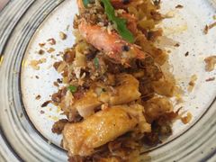 南洋大虾龙利鱼宽面-HELLO 27 意面·沙拉·帕尼尼