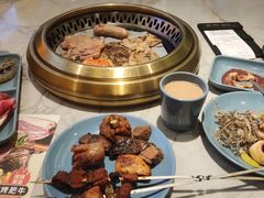 -汉阳廷自助烤肉(同和金铂天地店)