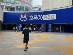 -盒马X会员店(王府井奥莱UP TOWN店)