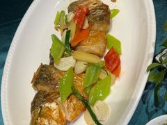 煎鱼-随园花园餐厅(新港中路店)