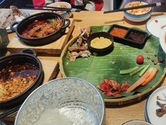 -金塔傣乡·云南民族特色菜·傣味手抓饭(金瓦路店)