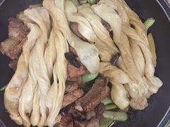 -北京龙庆四季香农家饭庄·灶台鱼·碳烤虹鳟鱼(龙庆峡店)