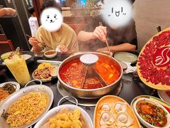 -刘一手重庆火锅(万达广场店)