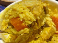 咖喱牛腩-泰妃殿(武汉首店)