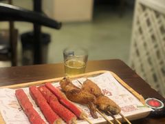 -老二园林烧烤(金园店)