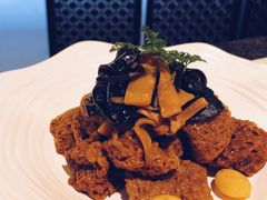 四喜烤麸-杭州西子湖四季酒店·金沙厅
