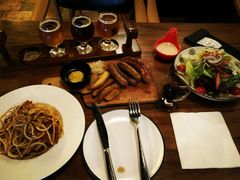 -麦落精酿啤酒餐吧(先农大院店)