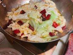 干锅包心菜-绿茶餐厅(广州天河城店)