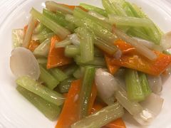 西芹炒百合-峨嵋酒家(地安门店)