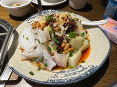 米豆腐拼卷粉-阿婉贵州苗家酸汤鱼(梅林店)