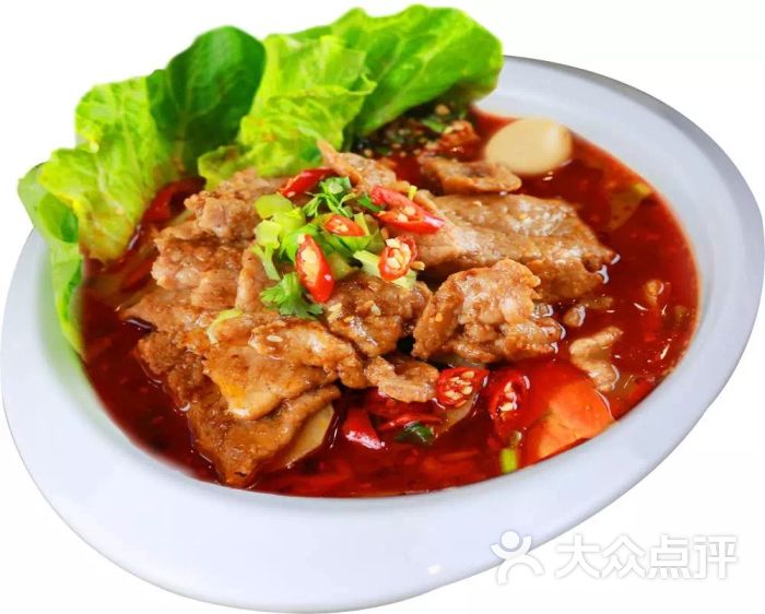美冒冒菜(武大店)川辣牛肉图片 第2张