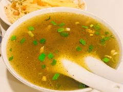 鸡丝鸡肫面-民间老鸡汤面馆(中山北路店)