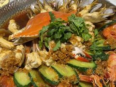 梭子蟹海鲜碰撞-3号仓库·创意中国菜(新世界城店)