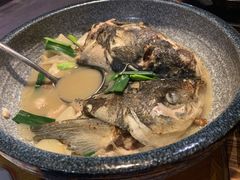 家烧大鱼头-院子餐厅·大锅菜·老杭帮(桥西直街店)