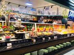 自助取餐区-梨花自助烤肉(天河城店)