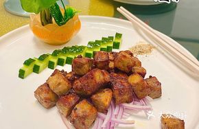 Bite-sized Wagyu Cubes