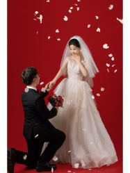 -雪中彩影婚纱摄影·微光艺术中心