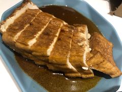 卤水豆腐-龙记香港茶餐厅(久光百货店)