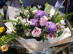 谷莠子花束3-谷莠子花艺·气球派对·绿植造景·花艺沙龙(金光华广场店)