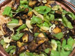 牛肝菌焖饭-朱家小厨(红塔西路店)