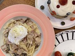 经典奶油培根面-AFS Cafe & Canteen(闽江二路店)