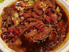 平遥煮牛肉-晋阳饭庄(虎坊桥店)