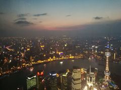 景点-上海环球金融中心云端足球盛典