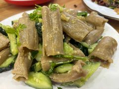 莜麦面拌黄瓜-老舅老蒙肉饼非遗店(一店)