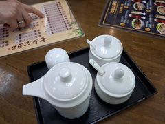 餐具摆设-七叔公面家(拱北口岸店)