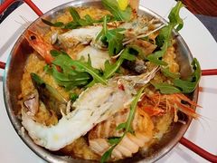 外滩海鲜烩饭-YUE·6·西式融合餐厅(外滩六号店)