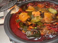 -探鱼·鲜青椒爽麻烤鱼(苏宁广场店)
