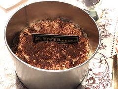 -伊斯坦布尔土耳其清真咖啡餐厅