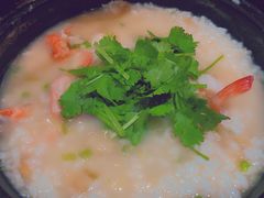鲜虾干贝砂锅粥-肉神潮汕卤鹅