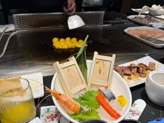 -水木锦堂·自助铁板烧(世贸天阶店)