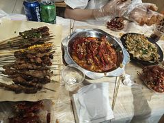 -郑记•不夜城烧烤•龙虾•虾蟹(黄鹤楼店)