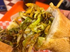 -Gortmore · 经典费城牛肉三明治
