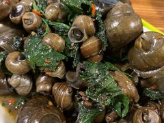 紫苏混螺-食爺炭炉鸡煲·烧烤