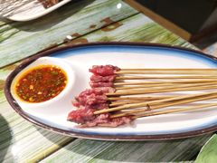 -丹东立强海鲜烧烤·牛B大串(星海店)