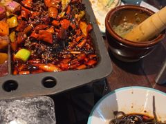 -江边城外烤全鱼(方庄时代购物中心店)