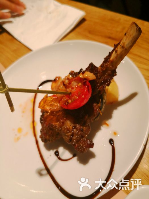pintxos(静安嘉里中心店)煎羊架图片 第6张