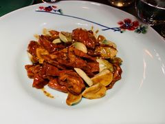 腊八蒜烧肥肠-晟永興烤鸭店(五道口店)