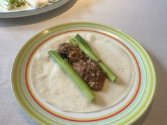 大虾脑蒸磨合-开海·红岛海鲜虾水饺(石老人店)