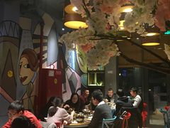 大堂-吴越荣记·苏州菜·松鼠桂鱼(斜塘老街店)