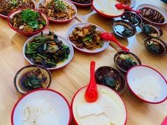 -天贵热油豆花饭·非物质文化遗产(龙脊店)