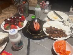 -一方渔歌蒸汽海鲜自助(文化路万达广场店)