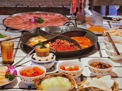 本溪黑豆腐花-朱光玉火锅馆(全国总店·金冠好店)