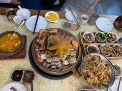 -船梆煮•蒸汽海鲜·炉火烤肉(五四广场店)