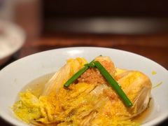 金蒜蒸娃娃菜-外婆家(天河领展店)
