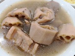 藕汤骨汤-雨田饭店