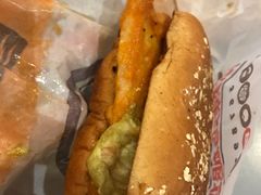 果木香风味火烤鸡腿堡-汉堡王(上海虹口龙之梦)